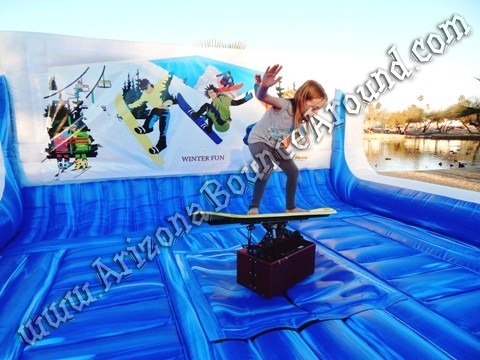 Snow Board party ideas for kids in Arizona